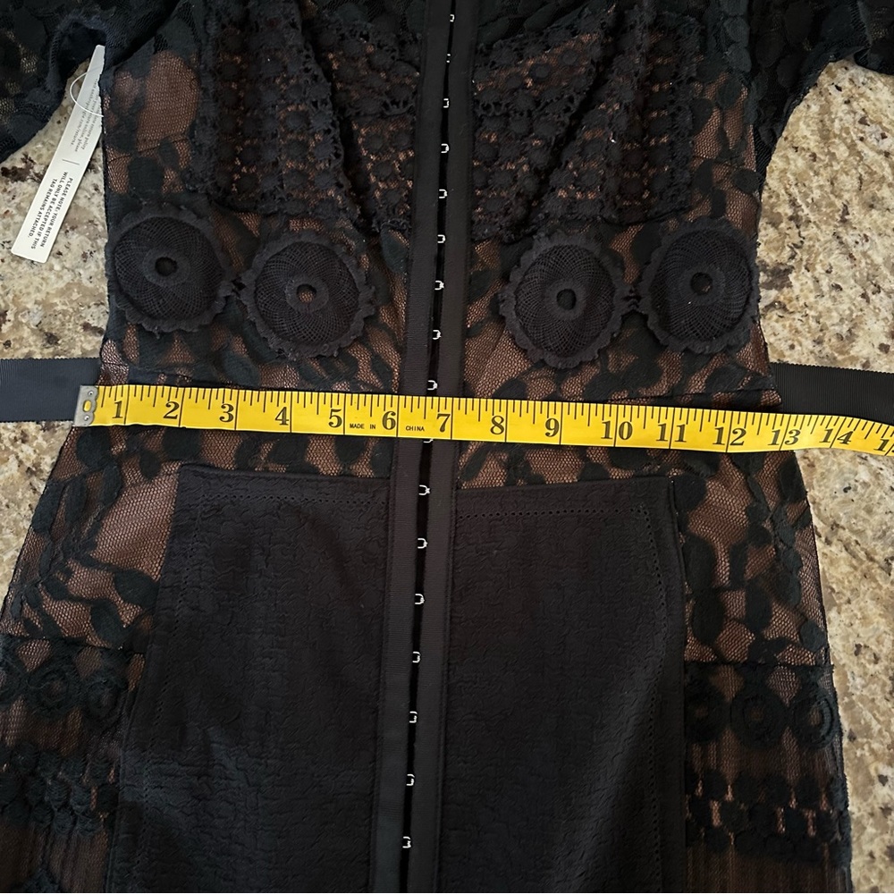NWT Anthropologie Byron Lars Carissima Sheath Dress - Picture 6 of 7